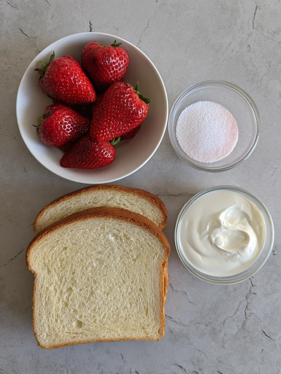 Strawberry Sando