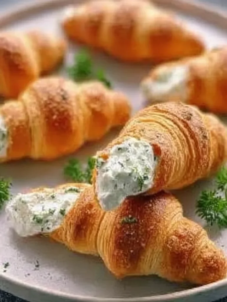 Stuffed Crescent Roll Carrots