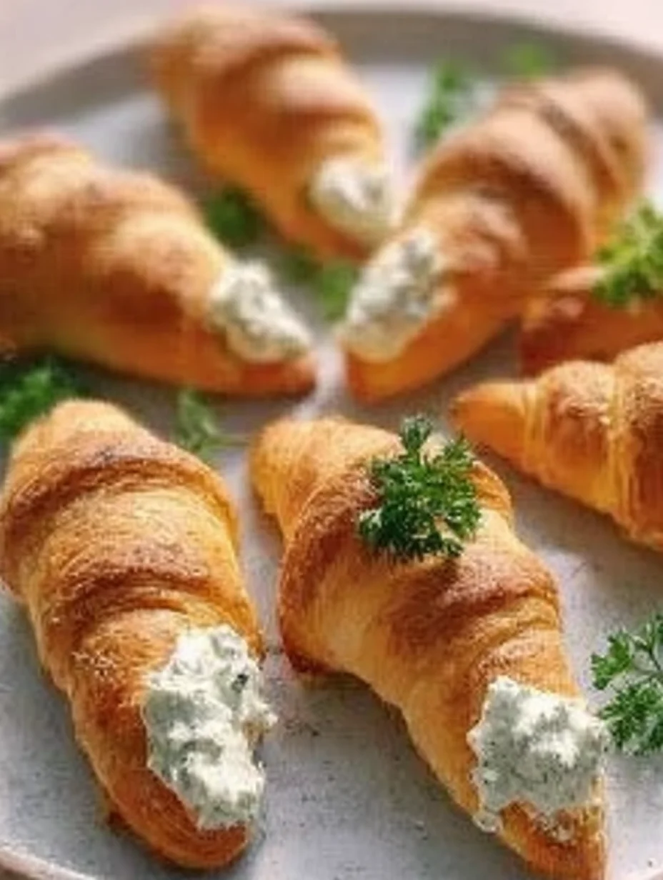 Stuffed Crescent Roll Carrots