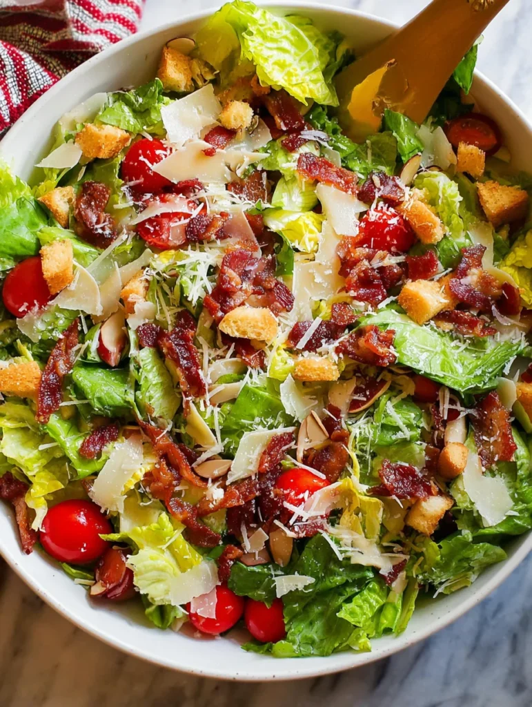 The Best Salad Recipe {Salad de Maison}