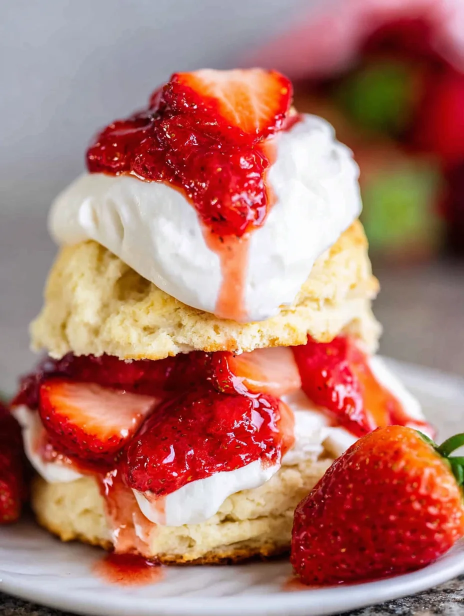 Strawberry Shortcake